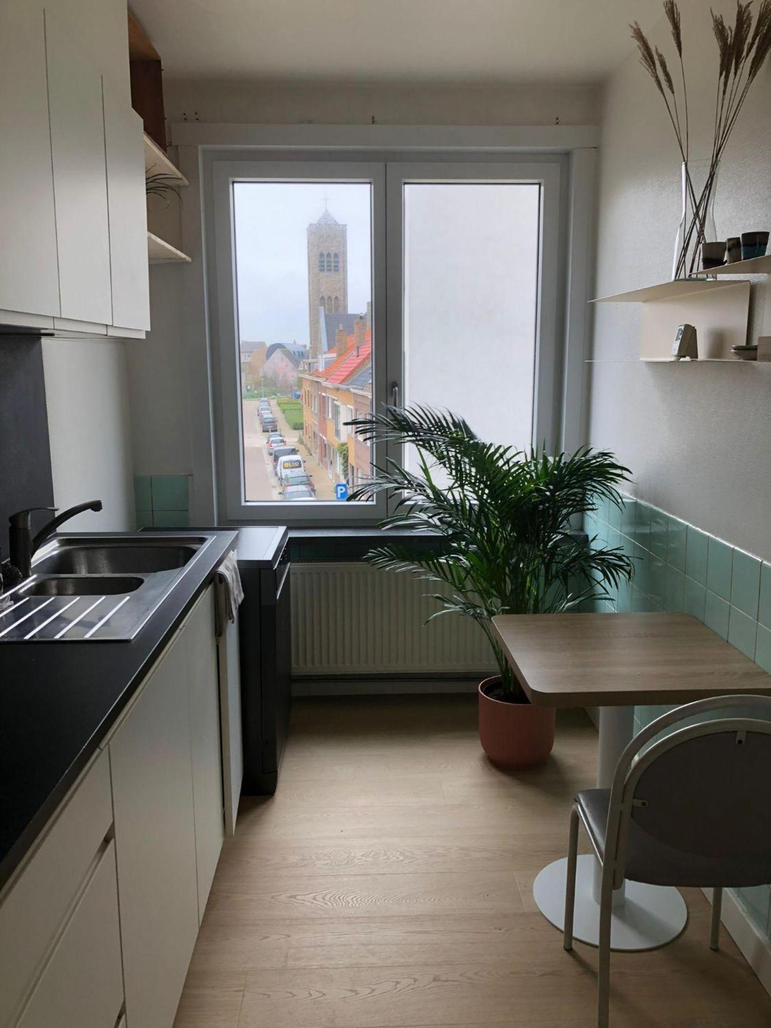 Appartement Cosy In In Free Parking Zone Oostende